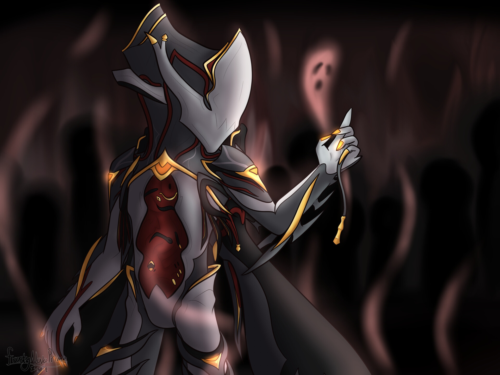 artstation warframe lord of souls