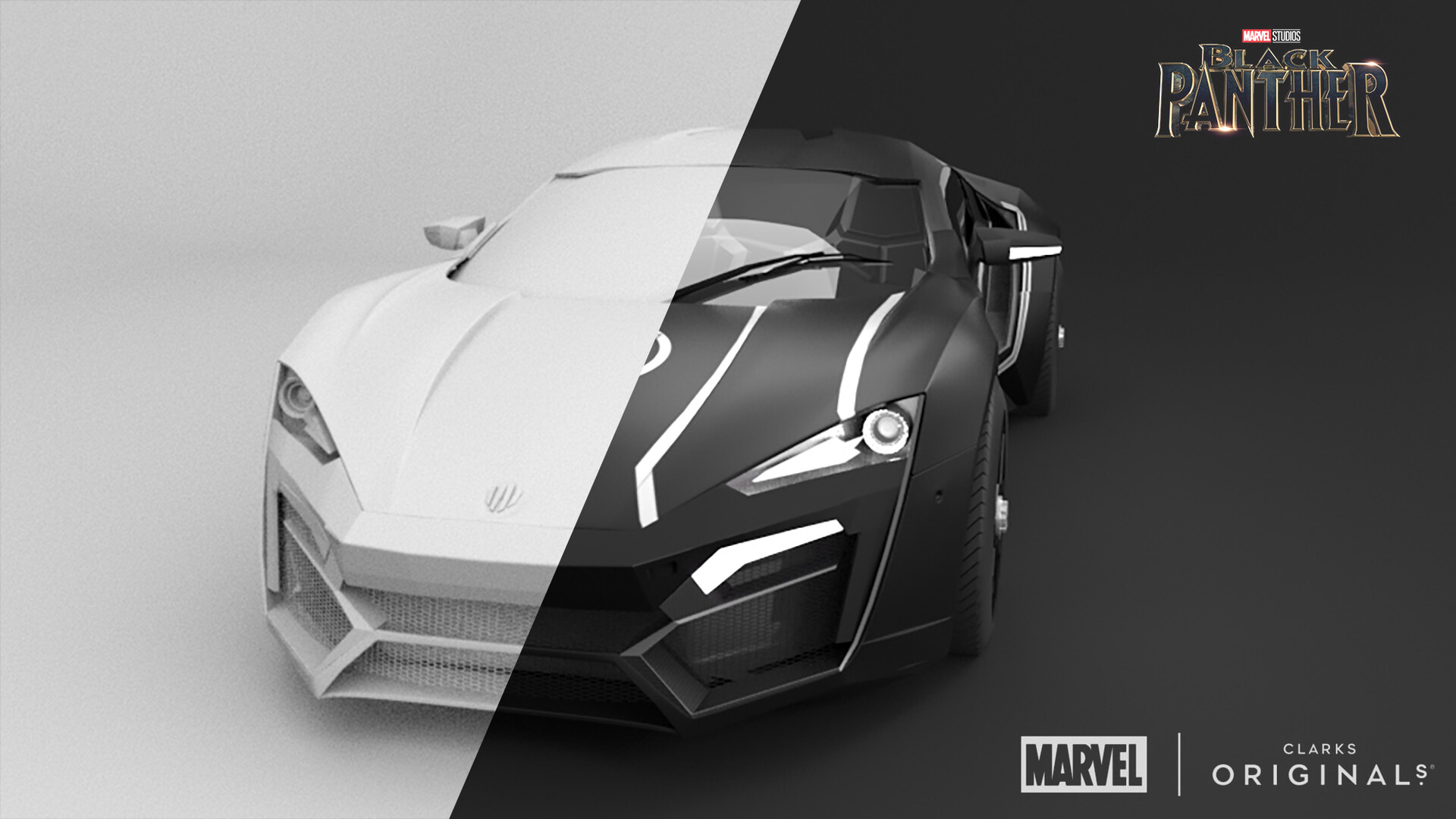 Lykan hypersport black panther hotsell