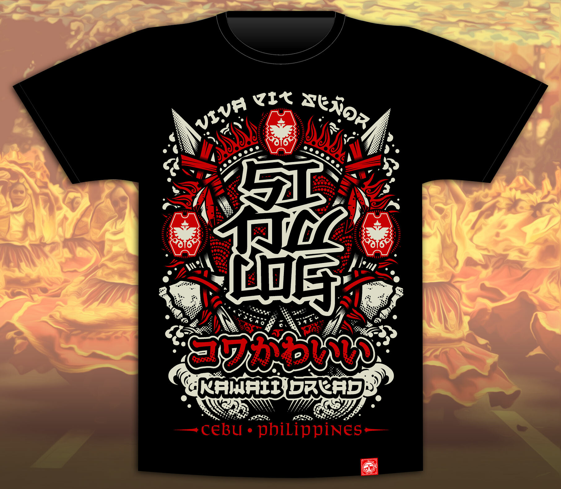 Sinulog hotsell shirt design