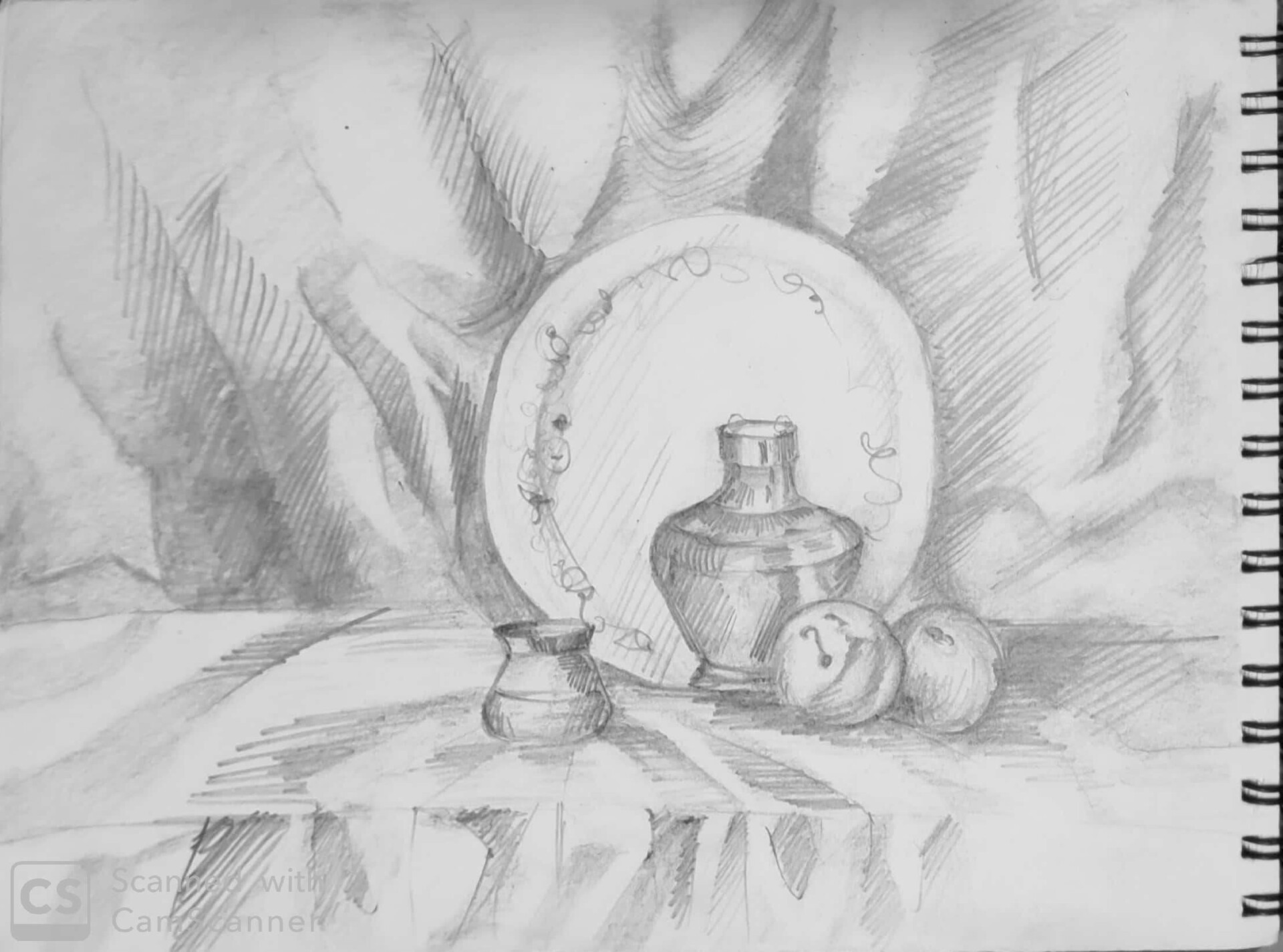 ArtStation - STILL LIFE DRAWING