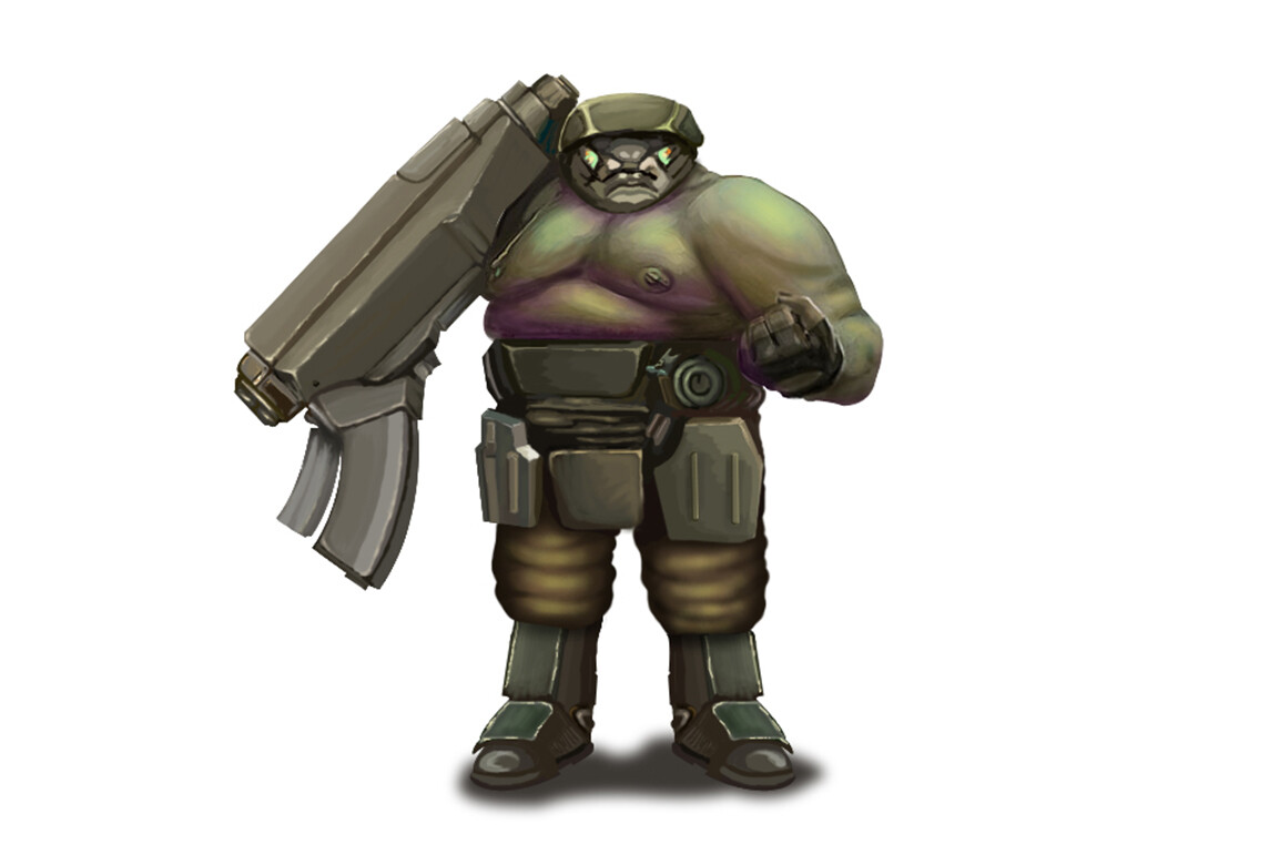 Artstation Digital Painting Sandip Nere Lidia krzynowek of carbogenics, a spinoff of edinburgh university.