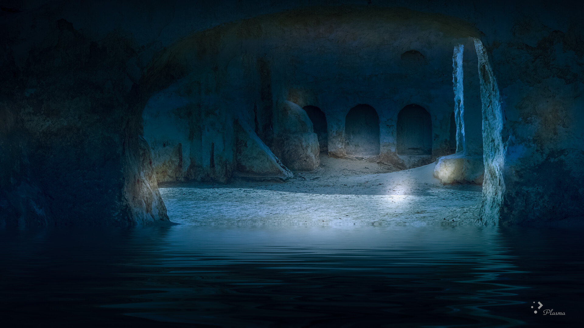 Artstation Kde Plasma Scenery 85 4k Wallpaper Charlie Henson