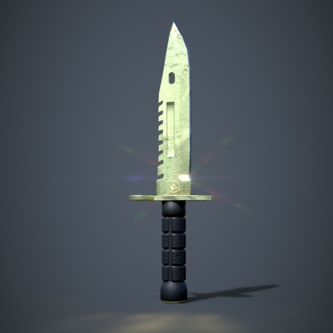oliver perkins csgo fan made m9