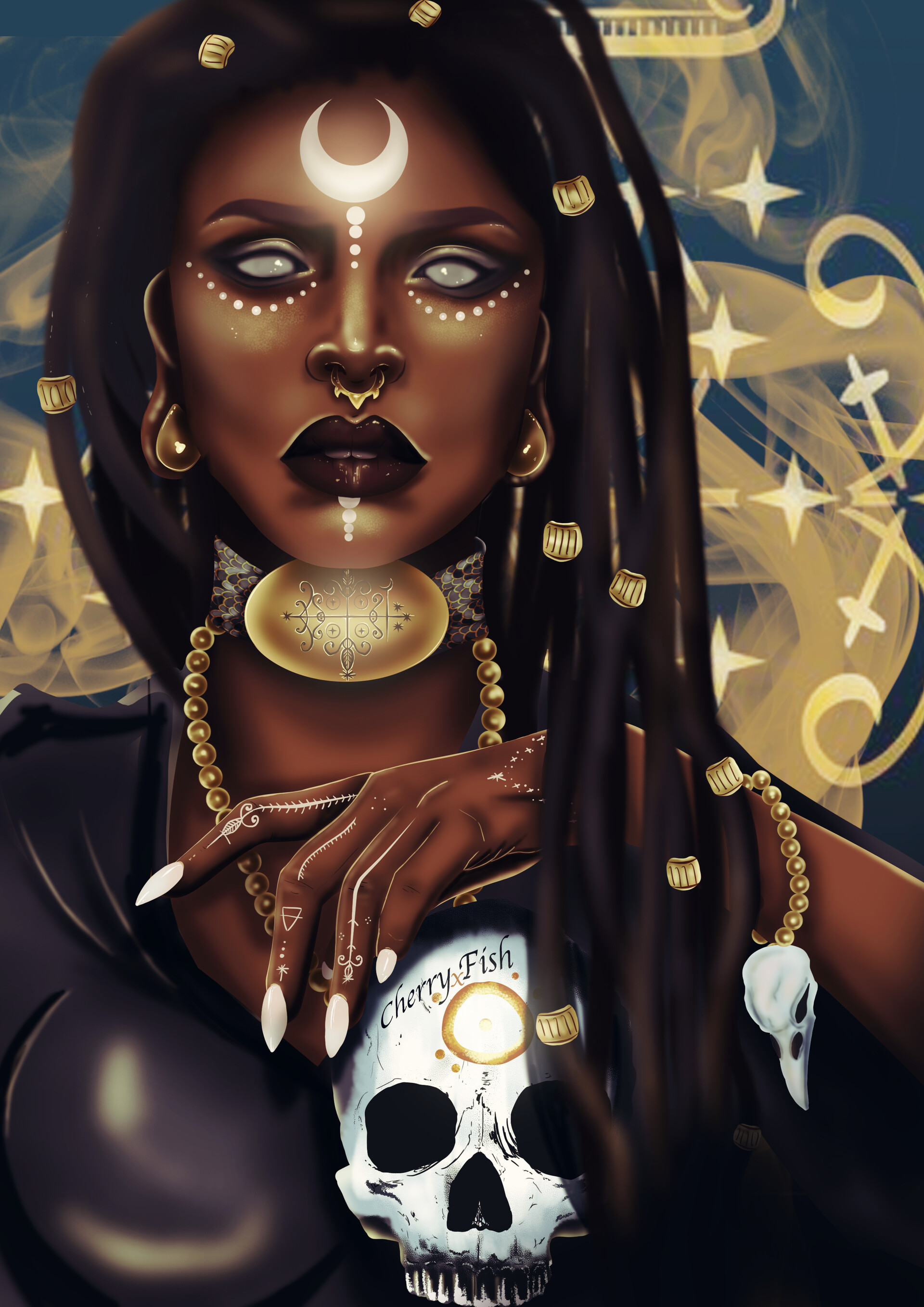 Voodoo Queen Art