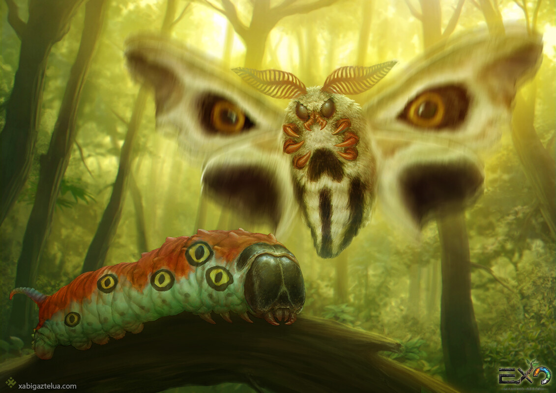 [EXO: Mankind Reborn] - Caterpillar and Moth