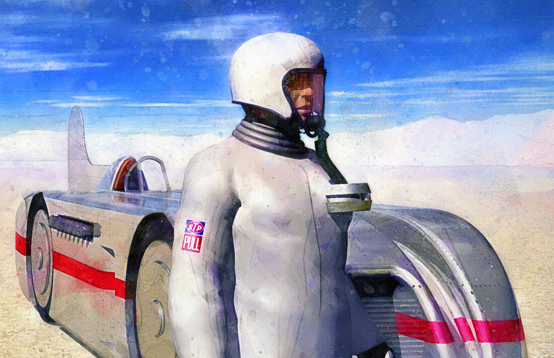 The Last Race - detail