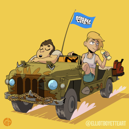 Instagram animation for promoting the campaign