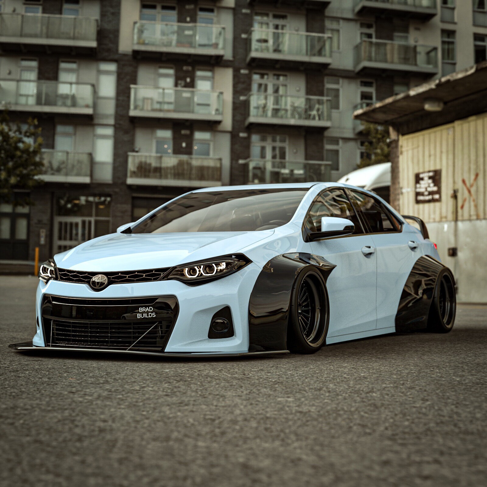 Corolla stance