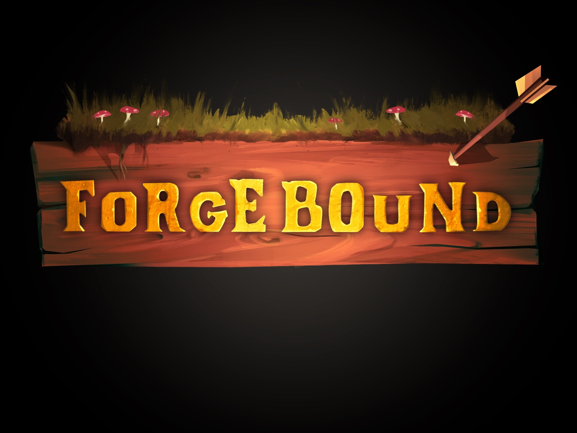 ArtStation concept title art