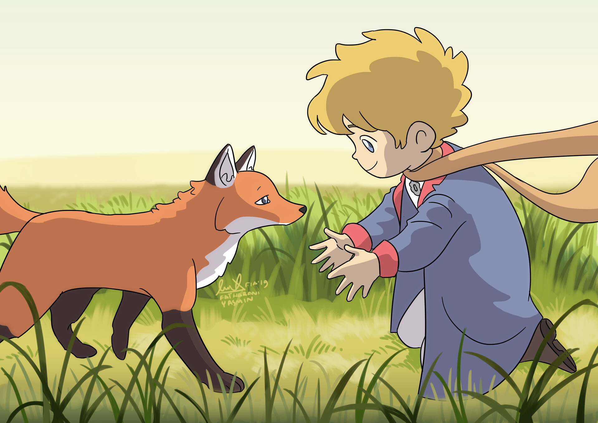 ghibli fox