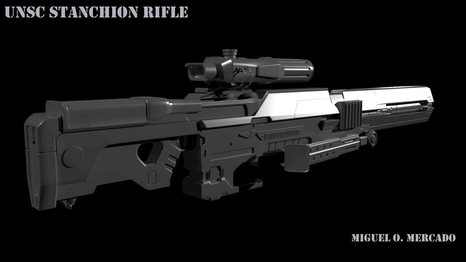 Miguel O. Mercado - Stanchion Rifle