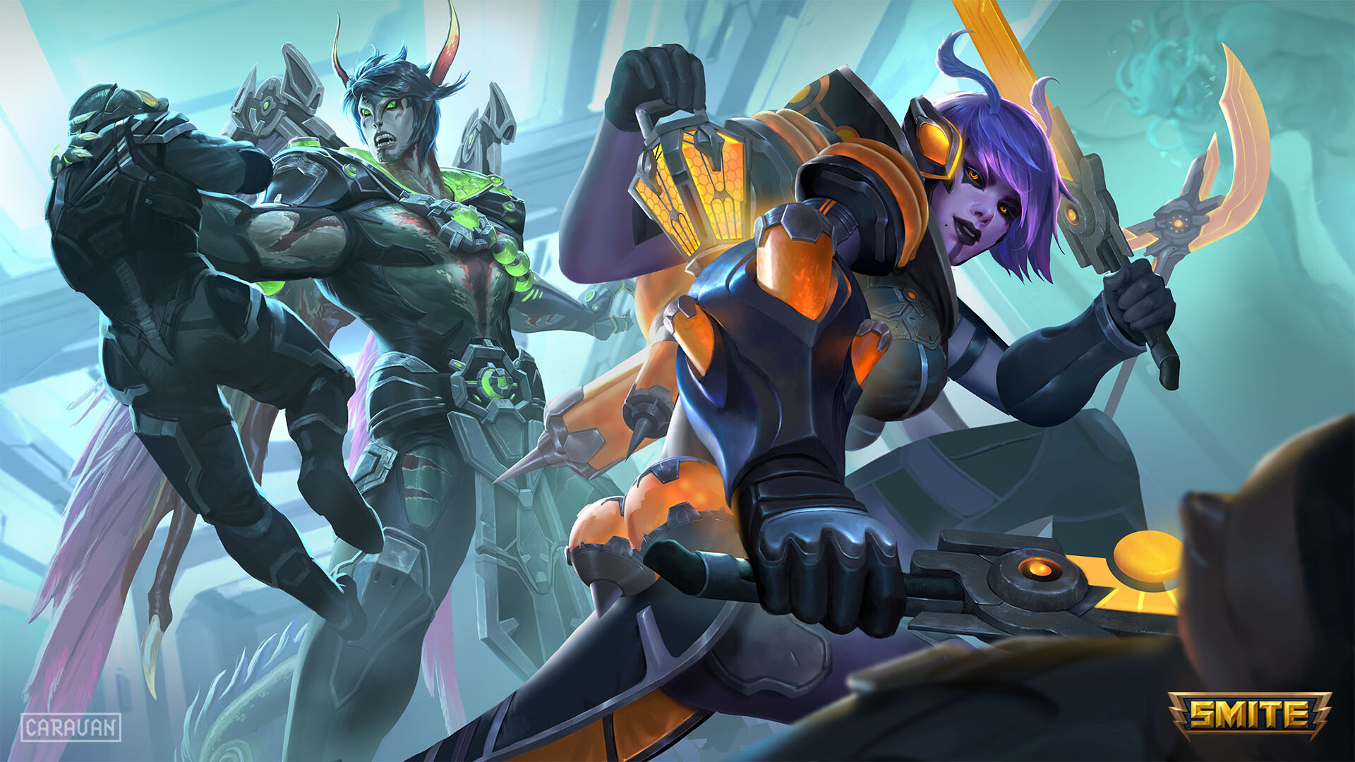 Artstation Smite Biohacker Kali Chernobog Caravan Rarely has kali been seen since, kept in the shadows of devi's mind, but when the tides of battle shift and evil looms large, there is no solution but unrestrained destruction of evil, and kali once again, walks the. artstation smite biohacker kali