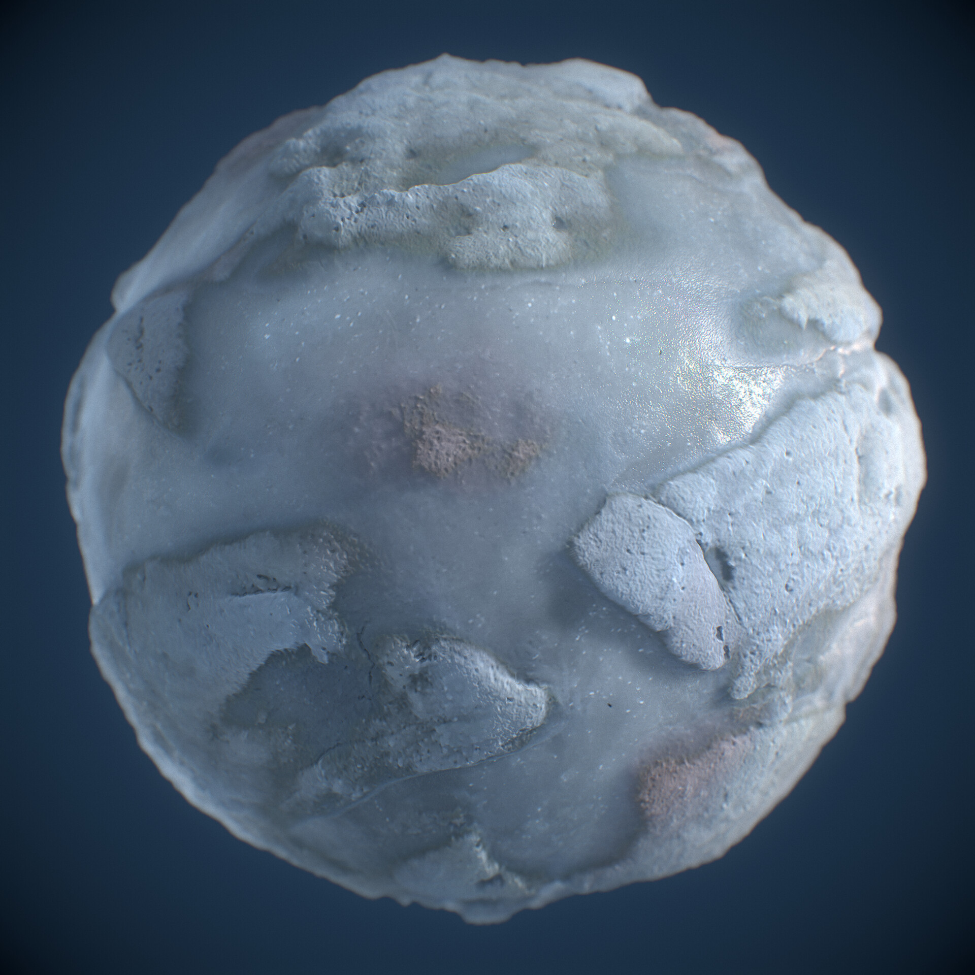 Ean Koh - Snowy Rocks 1