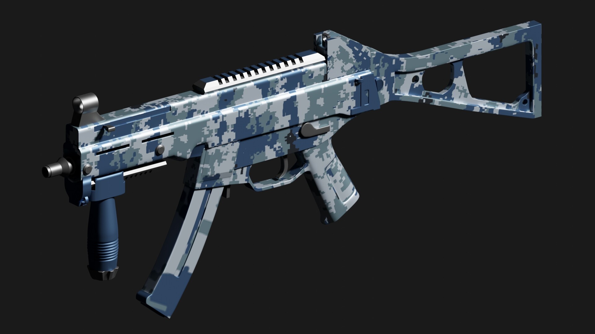 ArtStation - UMP 9