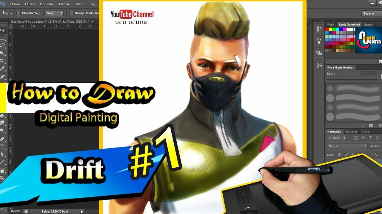 ucu ucuna how to draw drift fortnite