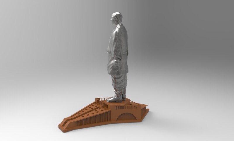 Artstation The Statue Of Unity Tallest Statue In The World