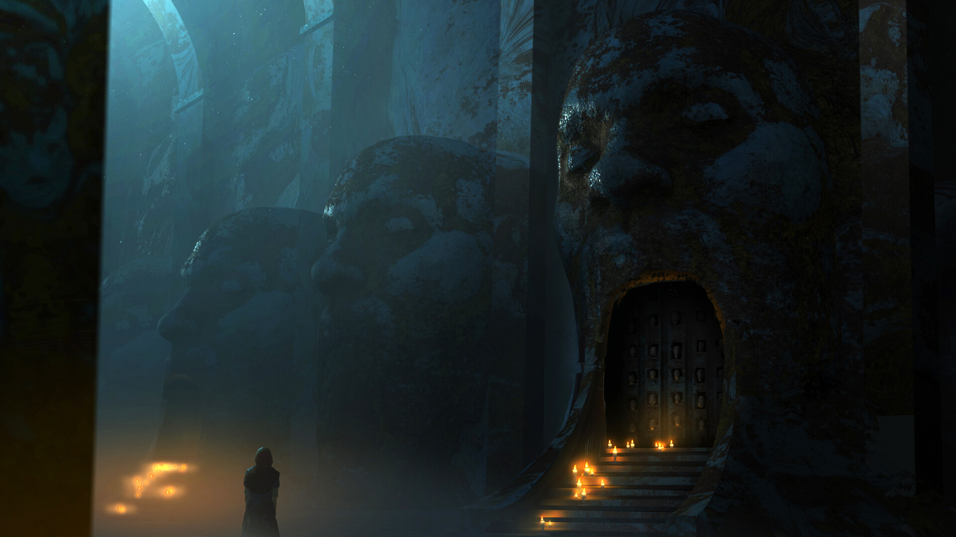 artstation hall of faces rick kamp
