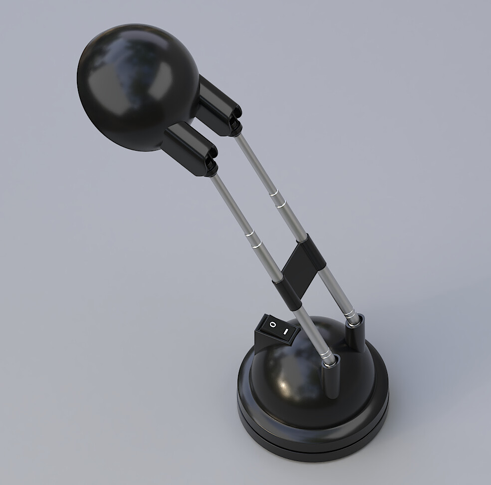 Elliott Kimmel Ikea Desk Lamp