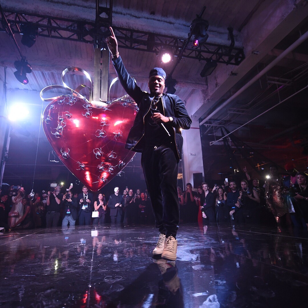Chrome Heart + NAS