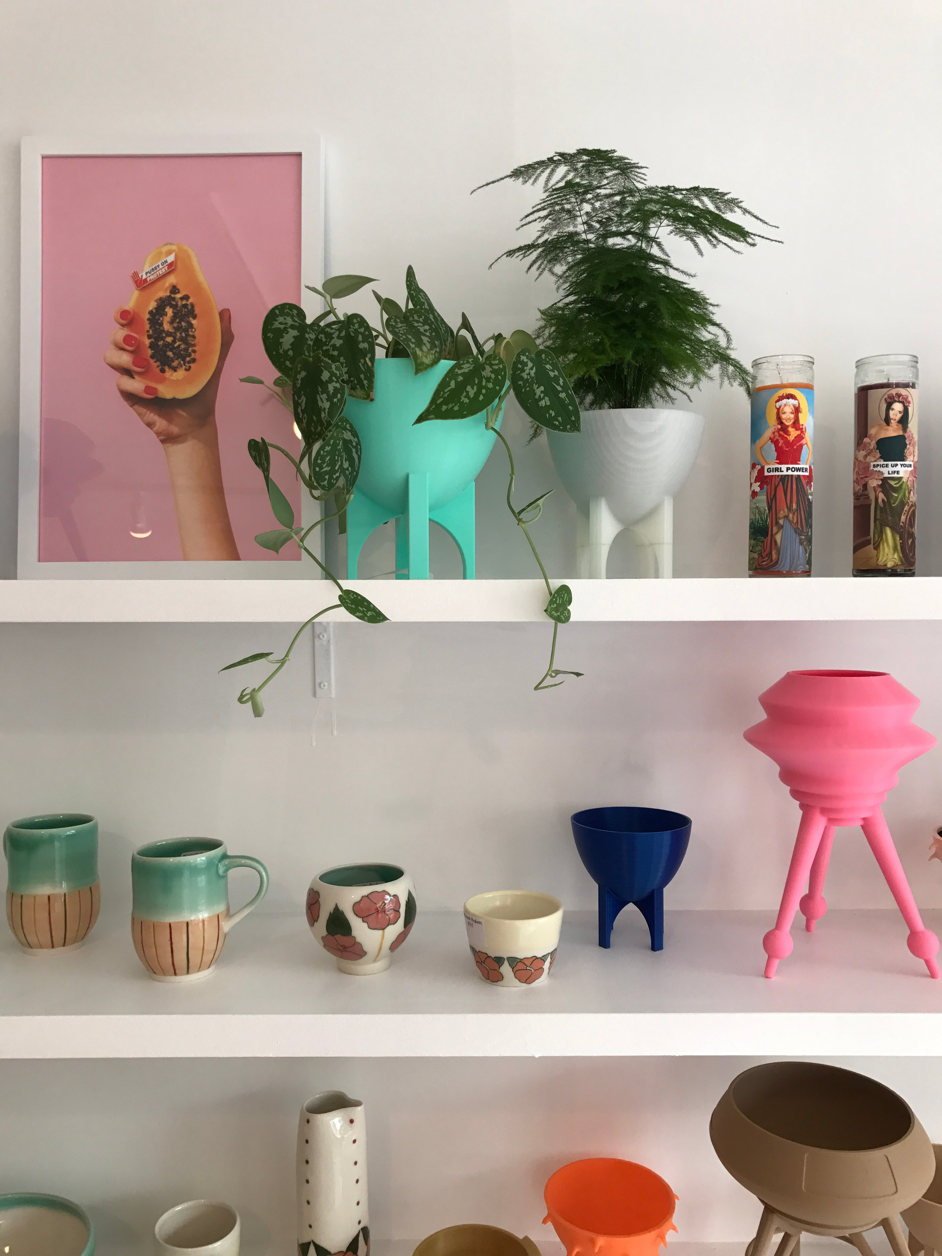 Planters in retail - 2017