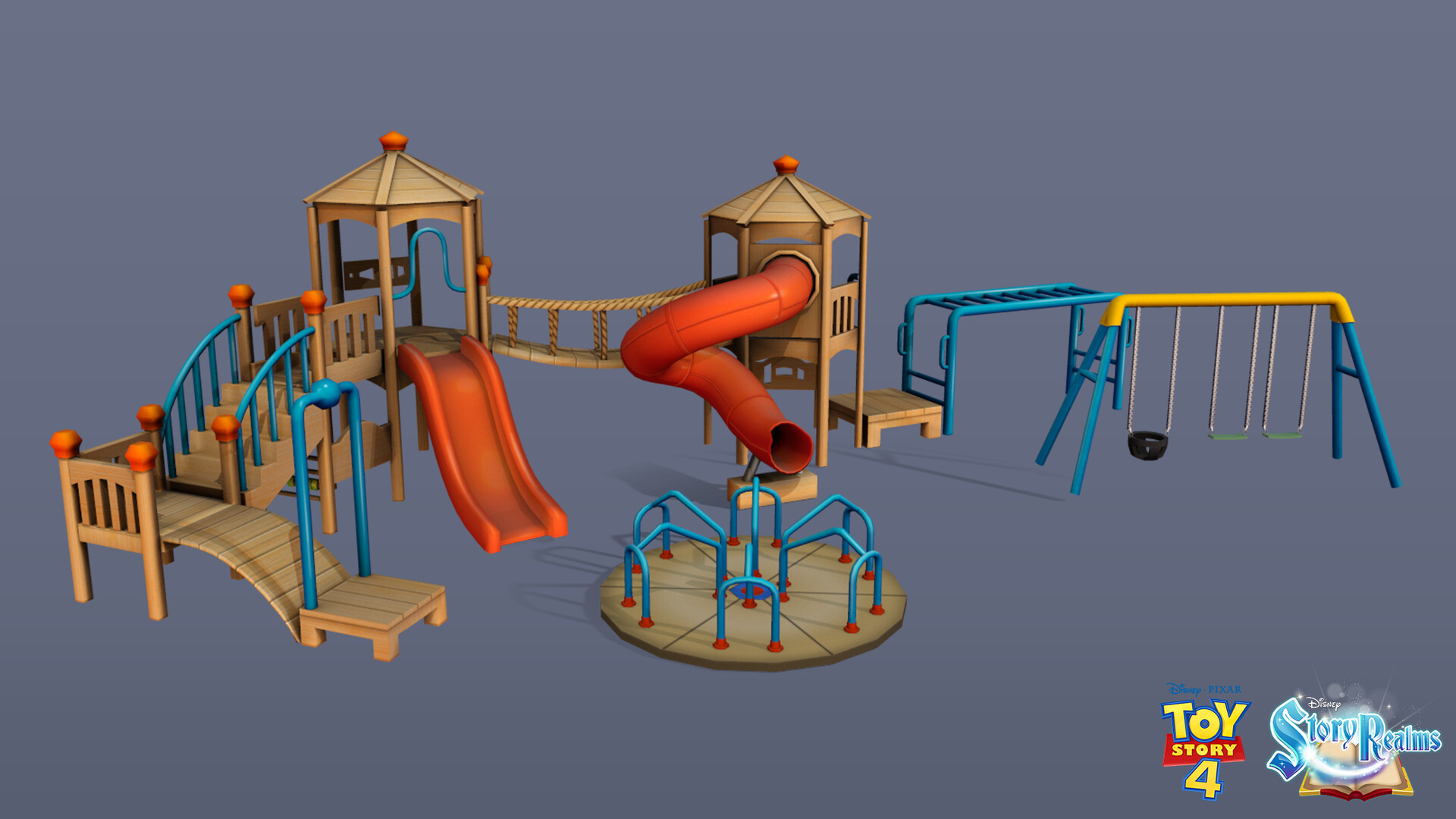 Toy story deals 4 playground