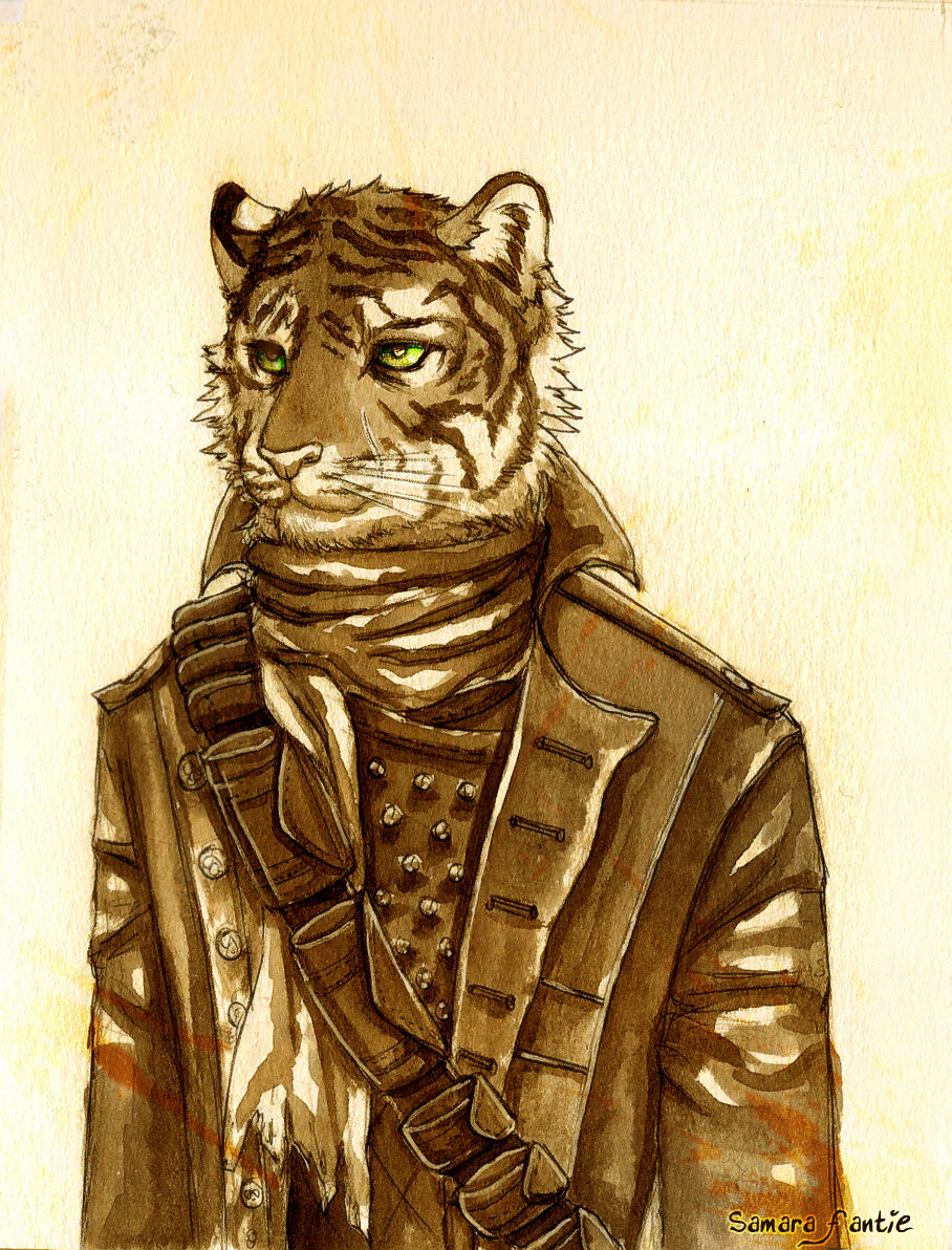 Private DnD character commission.