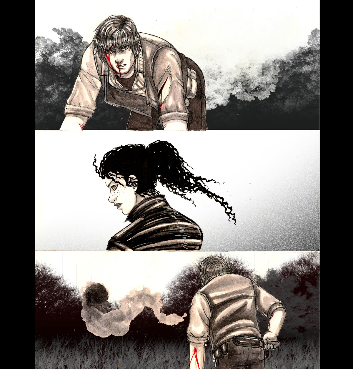 Story concepts based on an RPG.
