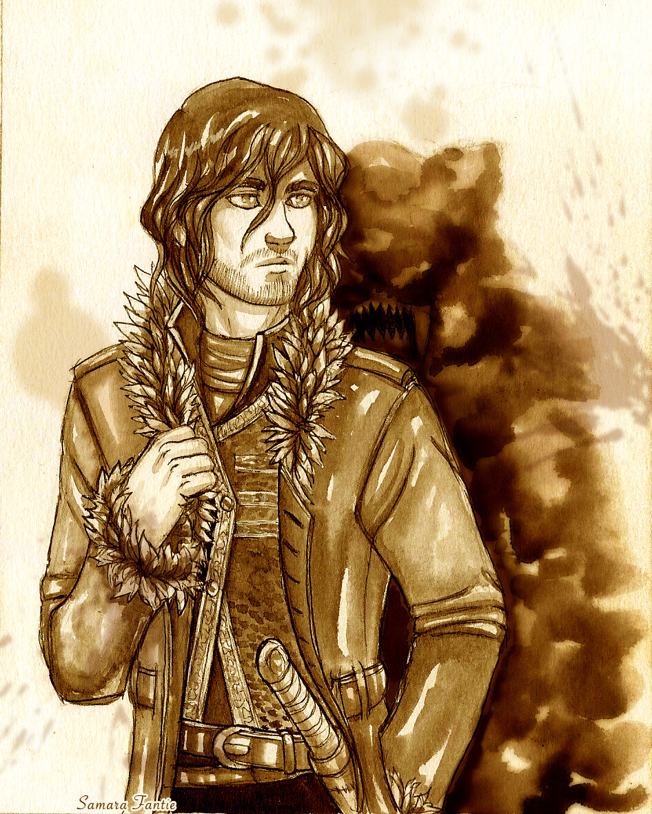 Private DnD character commission.