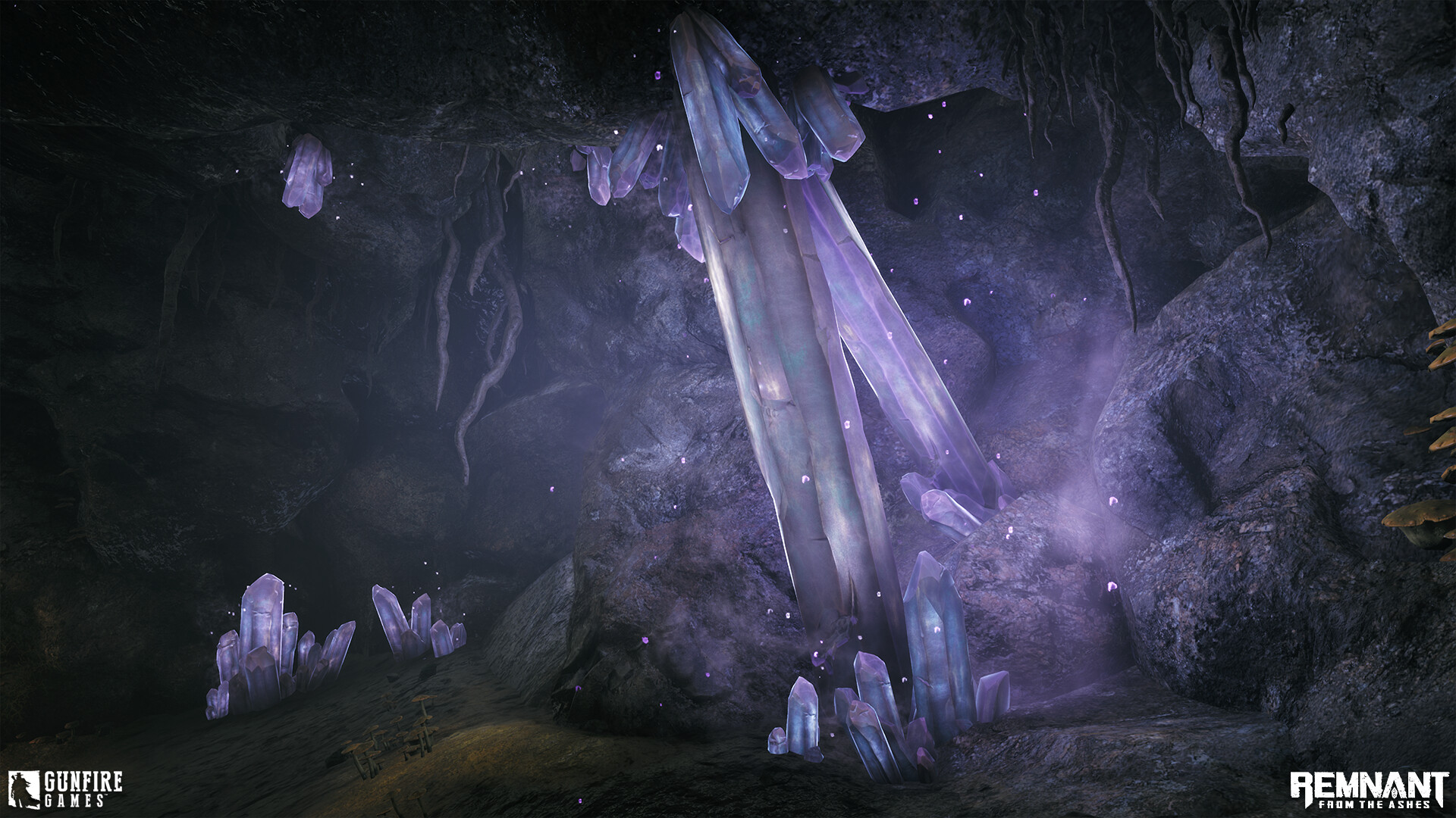 Artstation Remnant From The Ashes Master Crystal Material