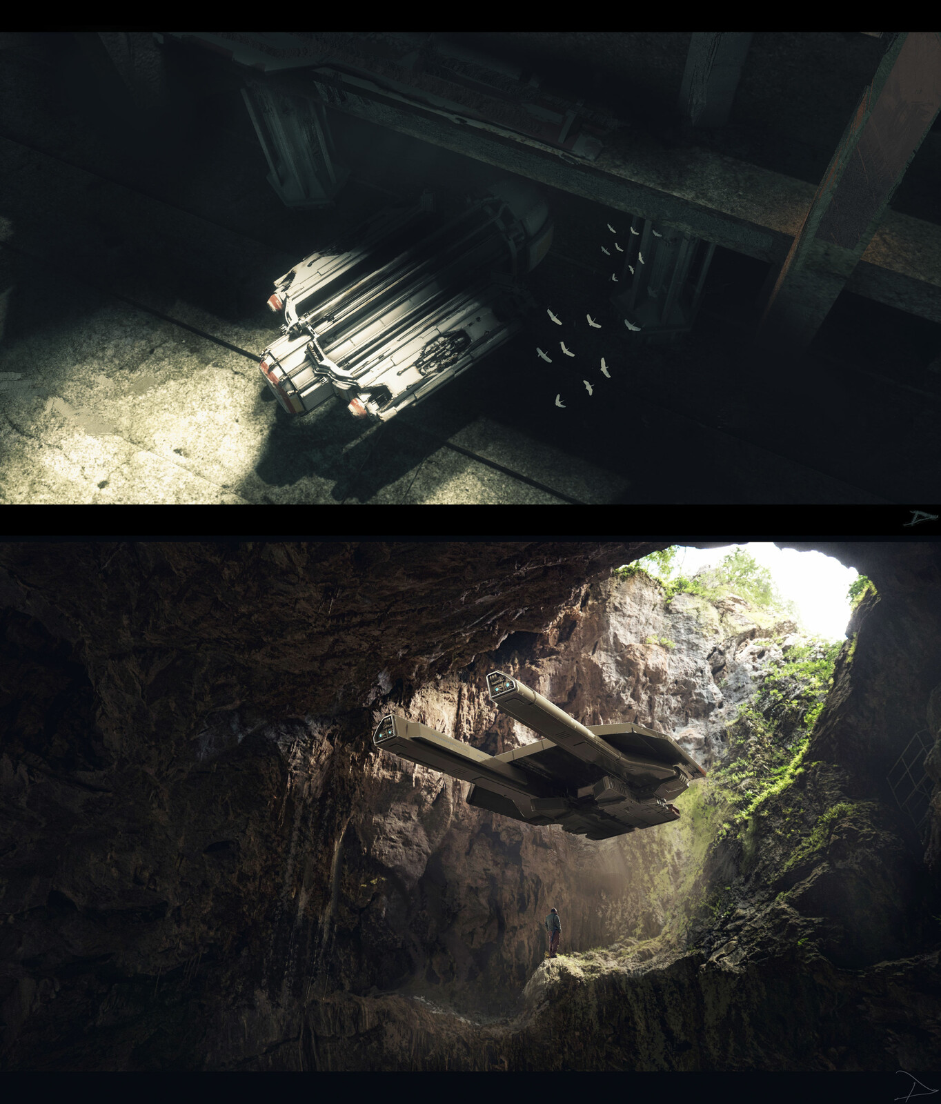 Modo,3D Coat, Octane and Photoshop