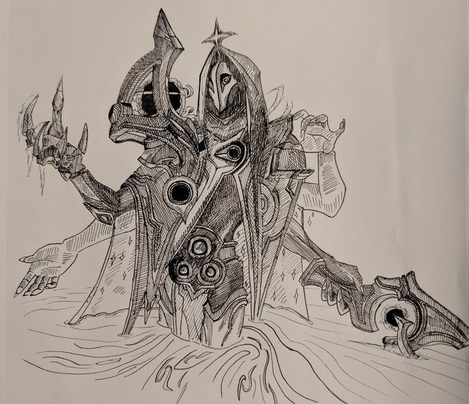 Artstation - Dark Star Jhin