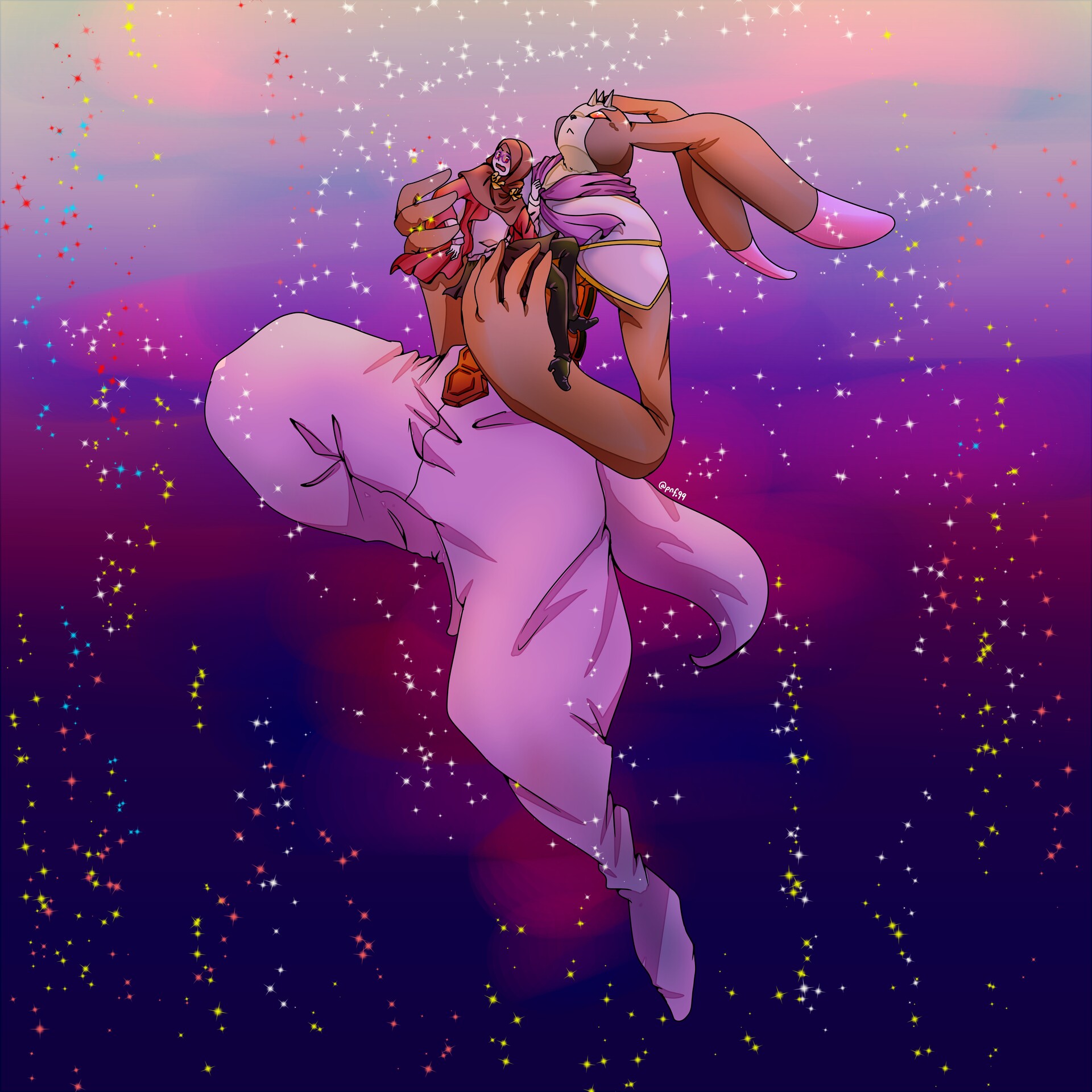 Artstation Me And Antylamon Pnf 99 The biggest bunny in the digital world. artstation me and antylamon pnf 99