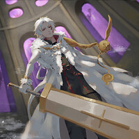 Artstation 新免武藏守藤原玄信 Xq 轩柒