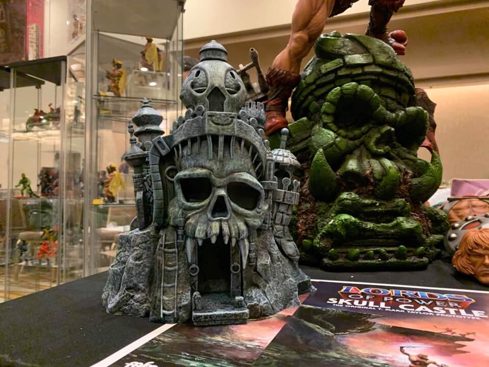 Castle on display at Power-Con 2019 in Anaheim LA