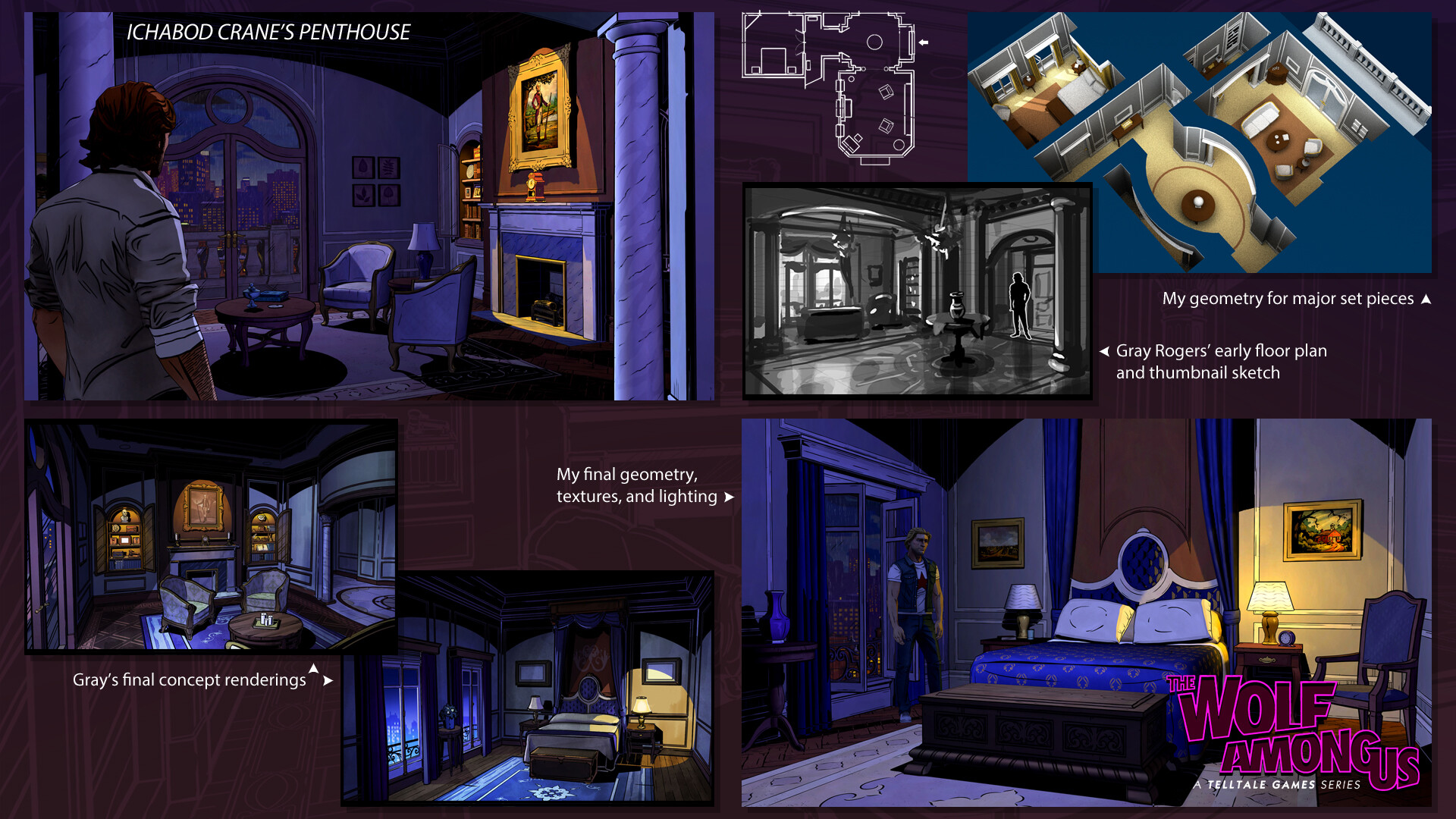 Brian Gillies The Wolf Among Us A Telltale Games Series