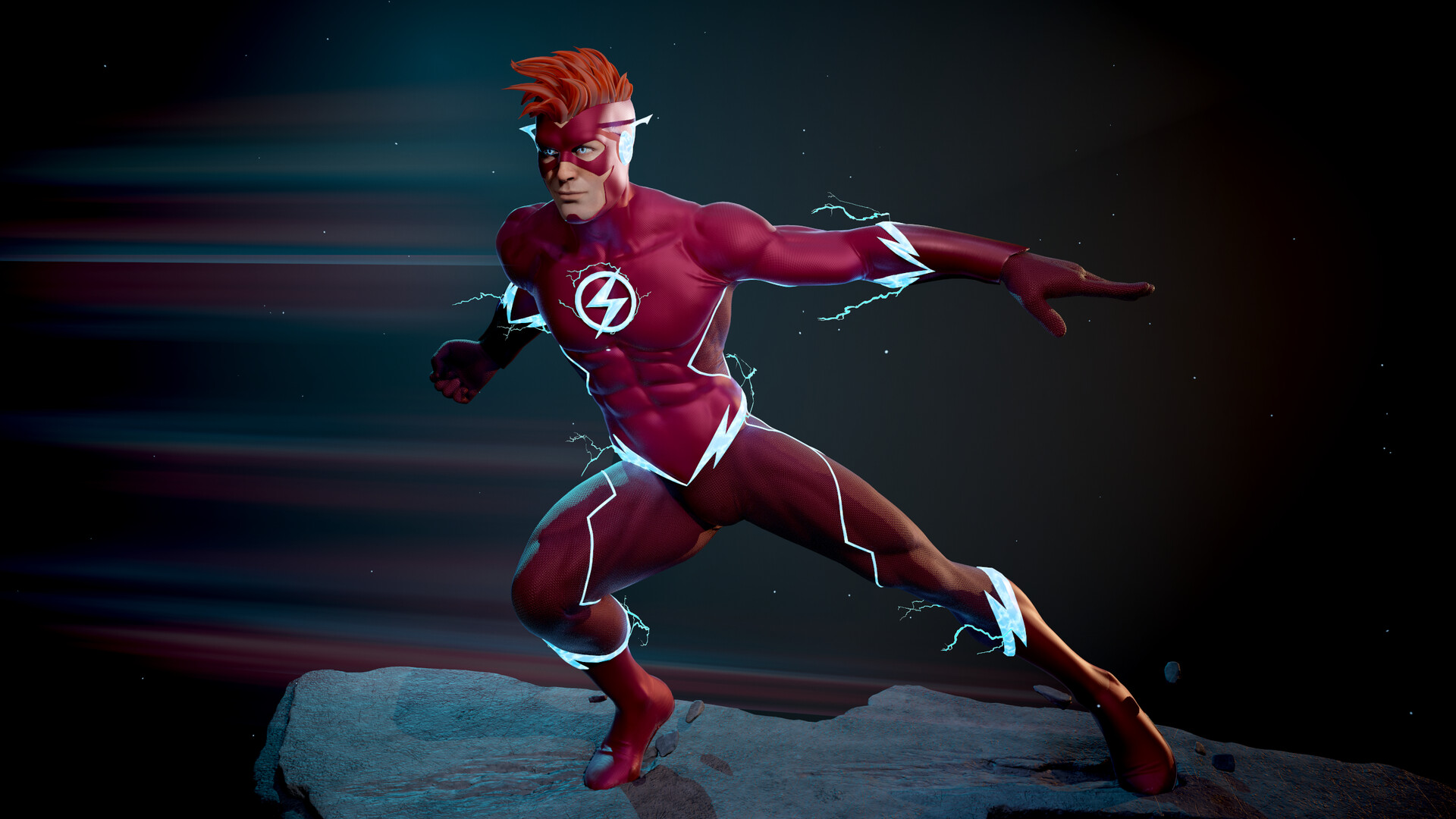 Artstation The Flash Wally West Felipe Magga Looking for the best wally west wallpaper? the flash wally west felipe magga