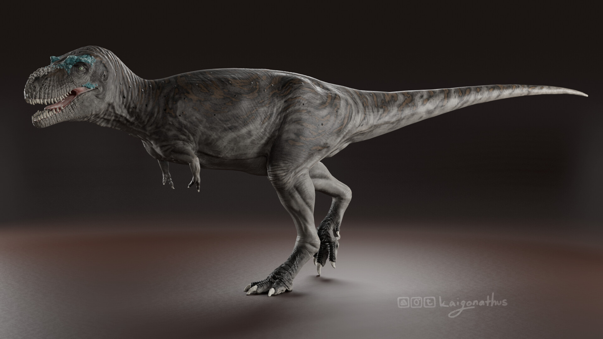 Iida-Maria Pennala - Albertosaurus Sarcophagus