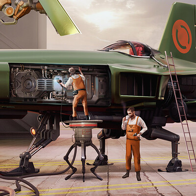 Tom mcgrath hangar