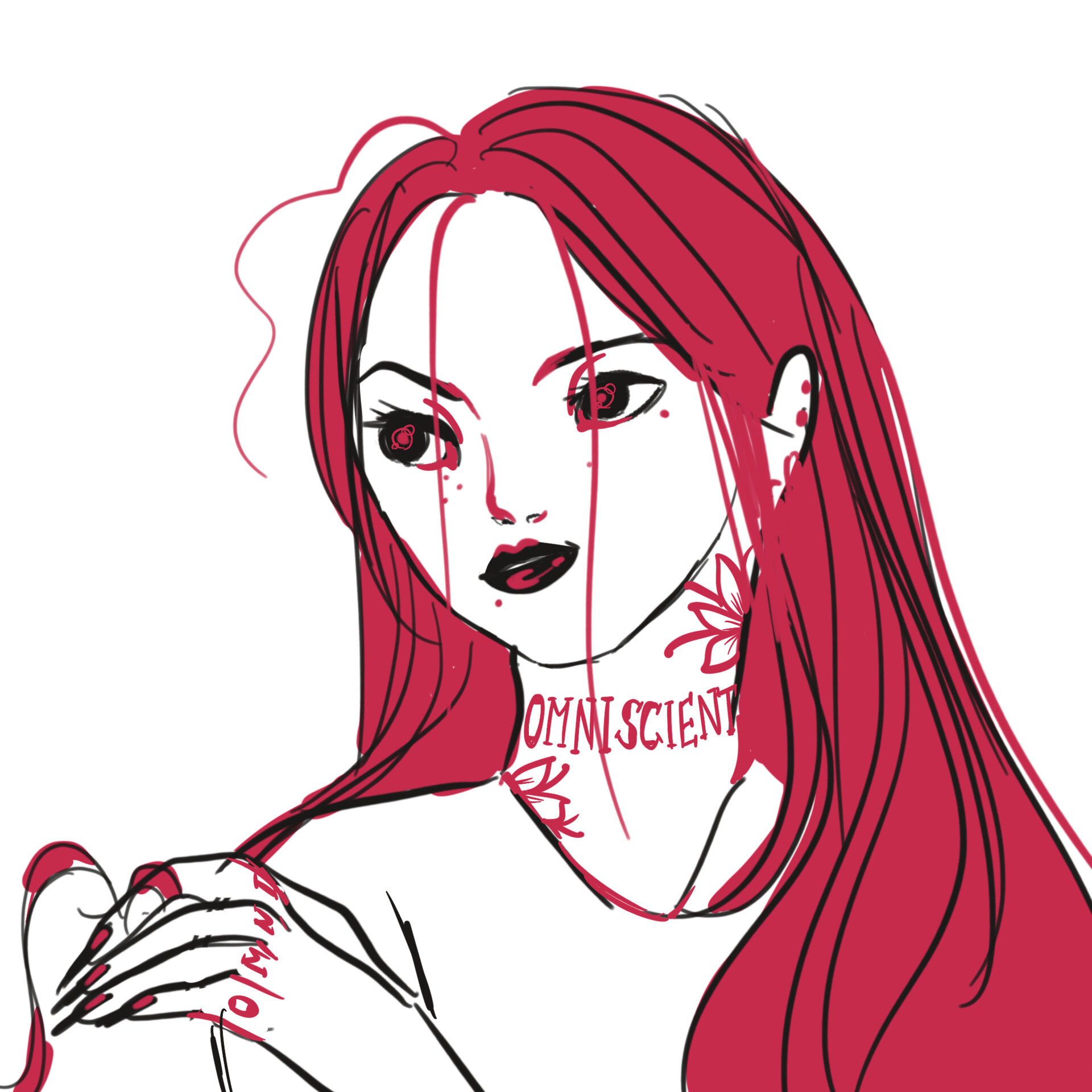 Caitlin Keating Graphic for Omniscient Brand