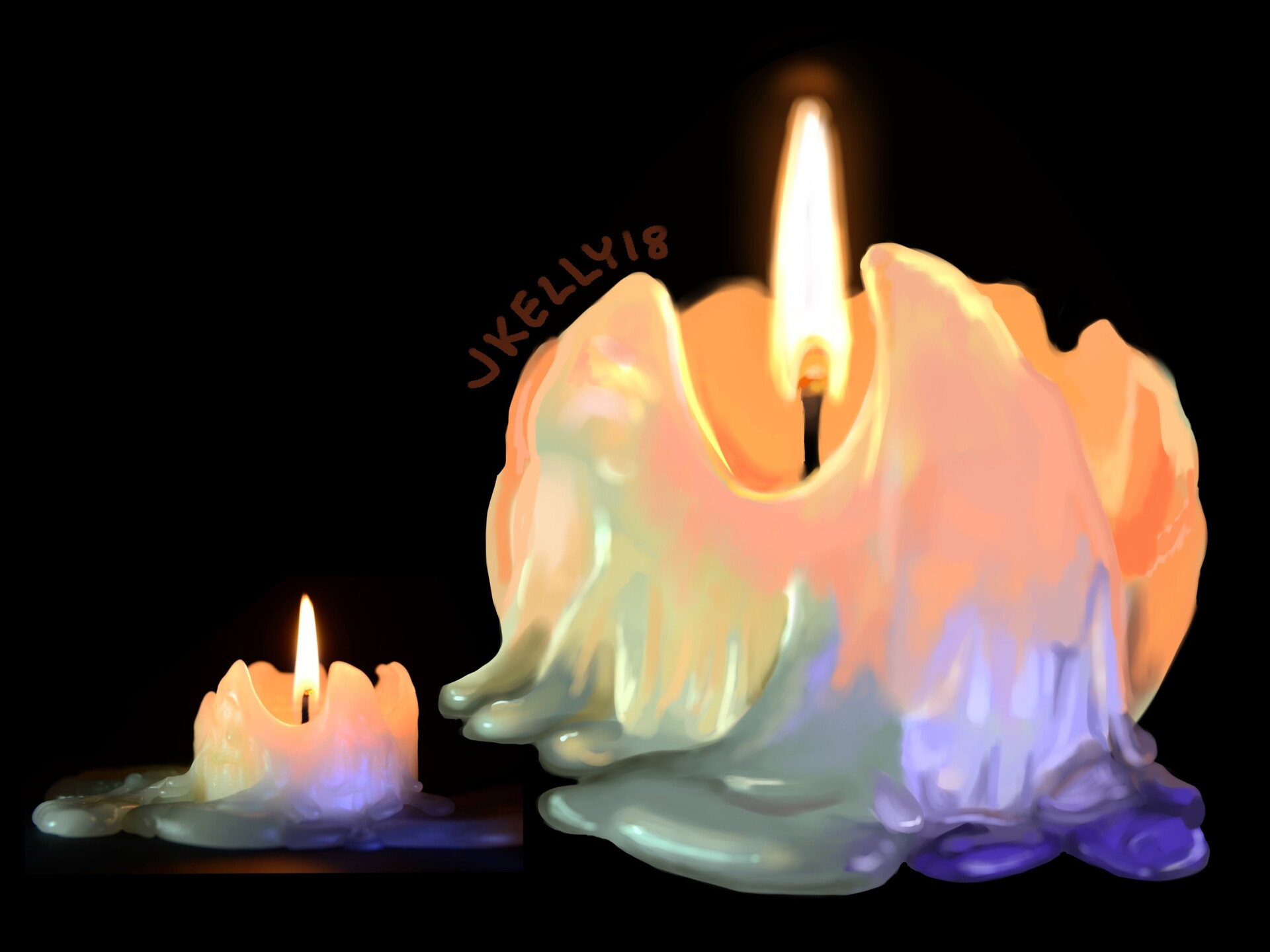 Jessica Kelly Candle Study