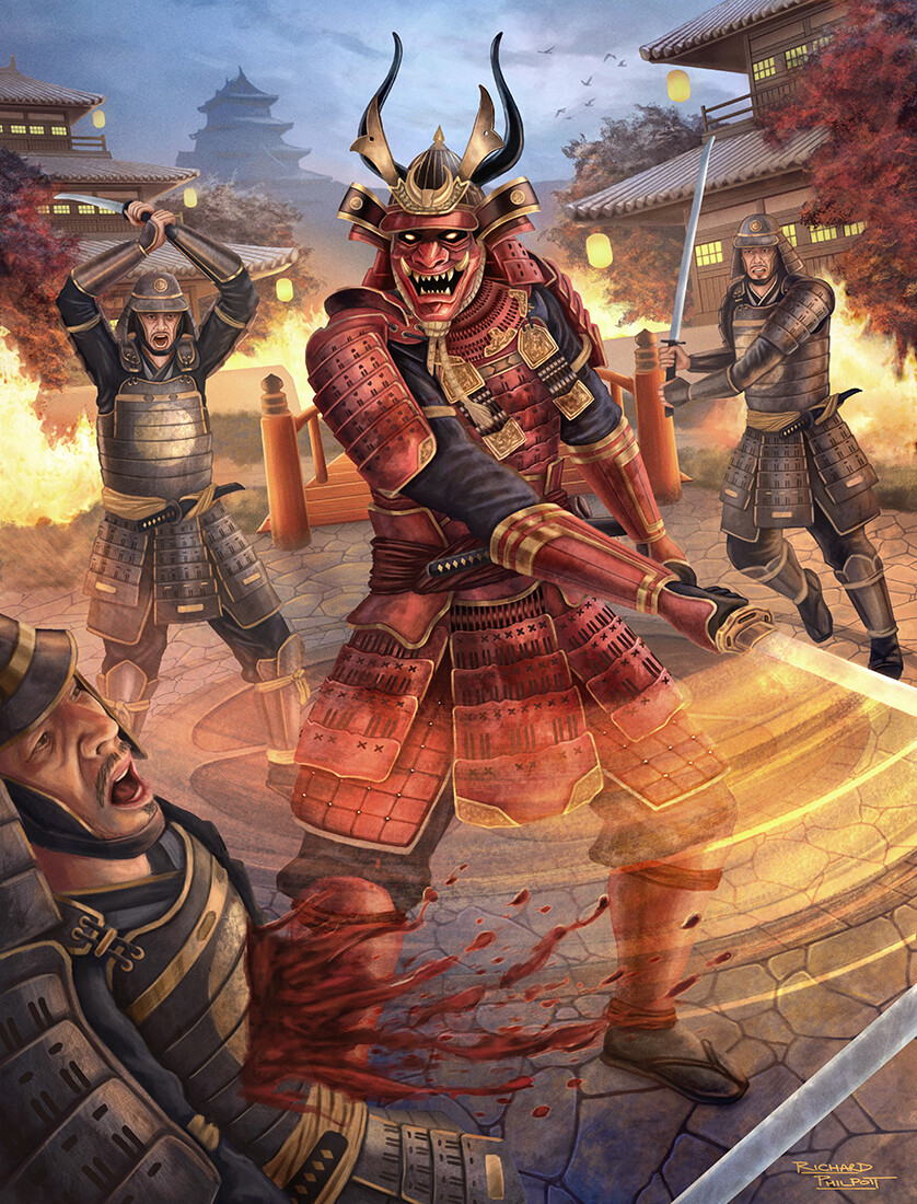 Demon Samurai