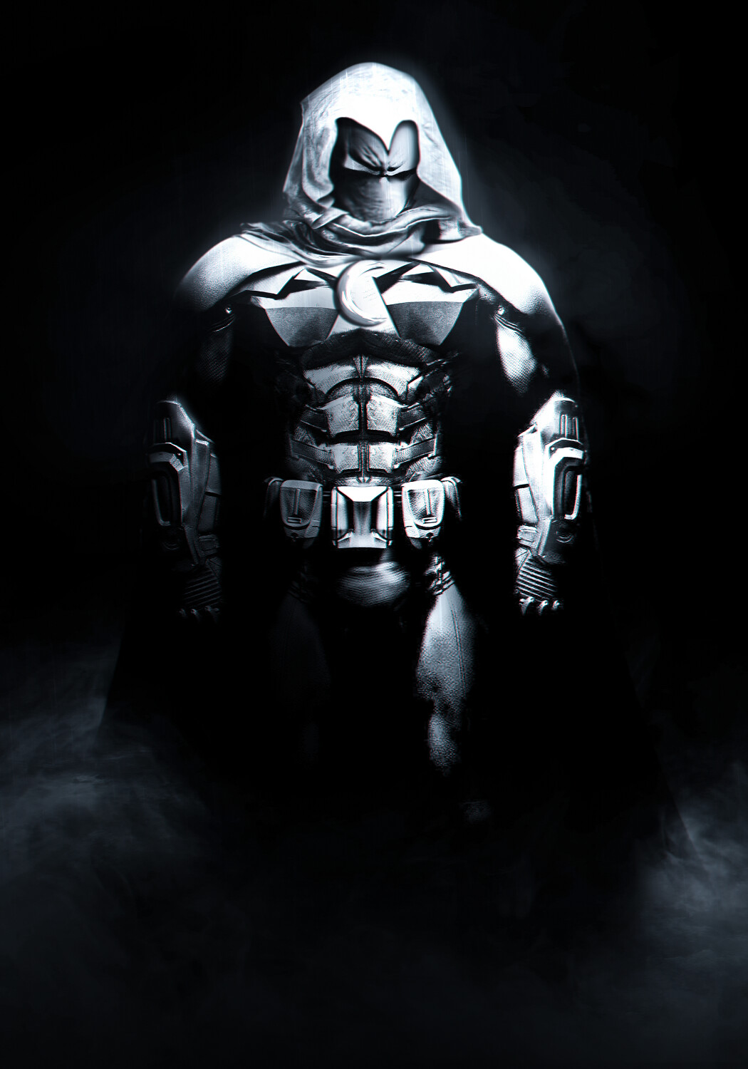 Artstation Marvel Moon Knight Mizuri Au