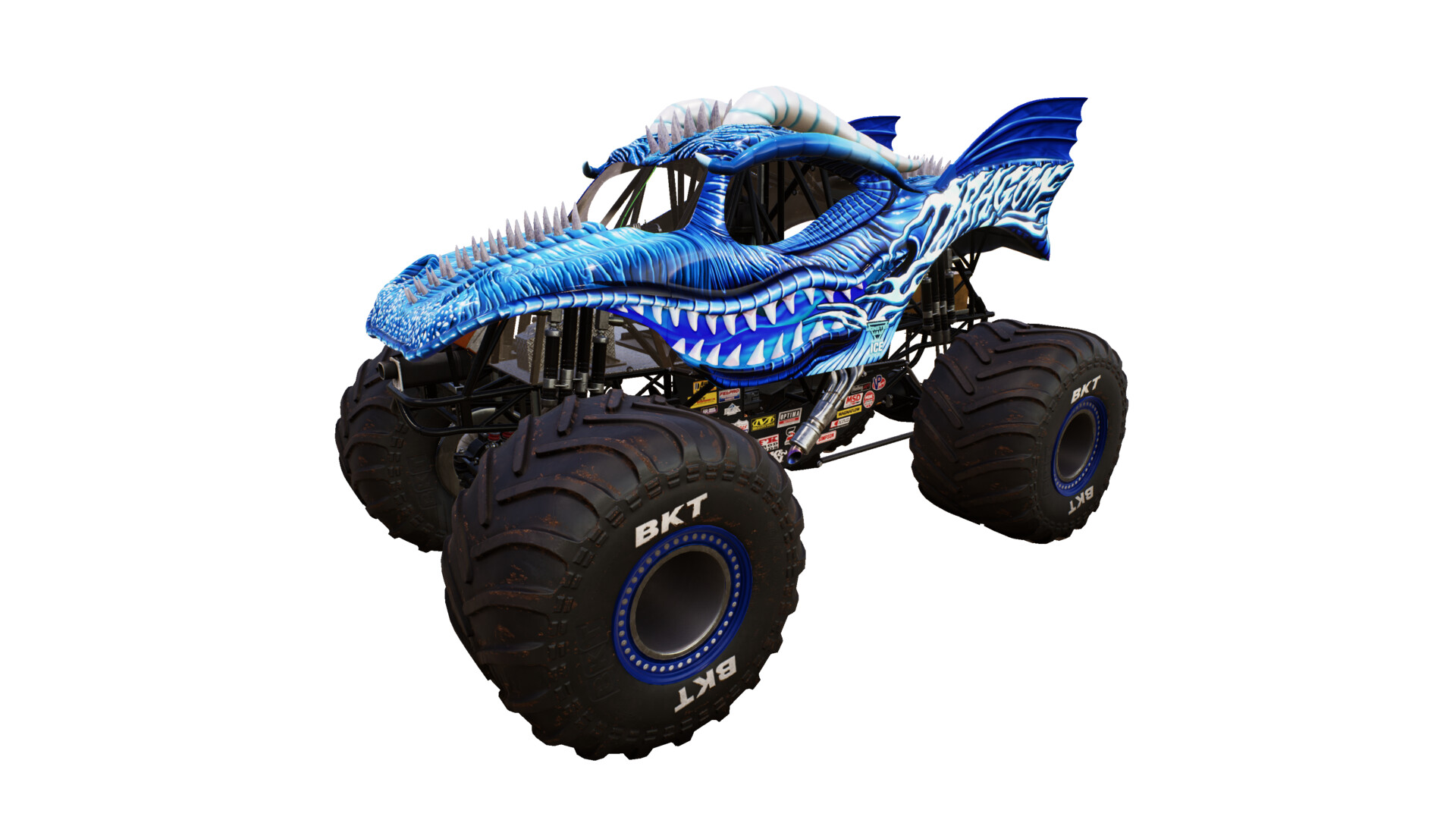 Dragon ice monster truck toy sales