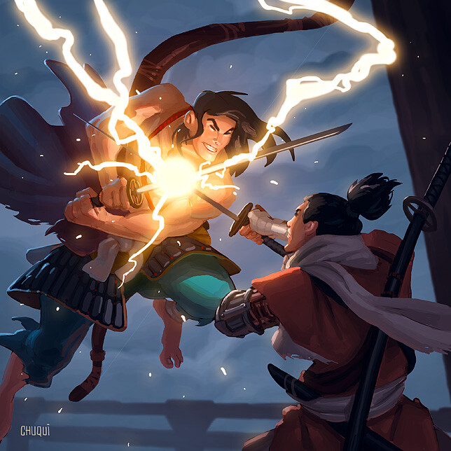 Artstation Sekiro Shadows Die Twice Alberto Chuqui