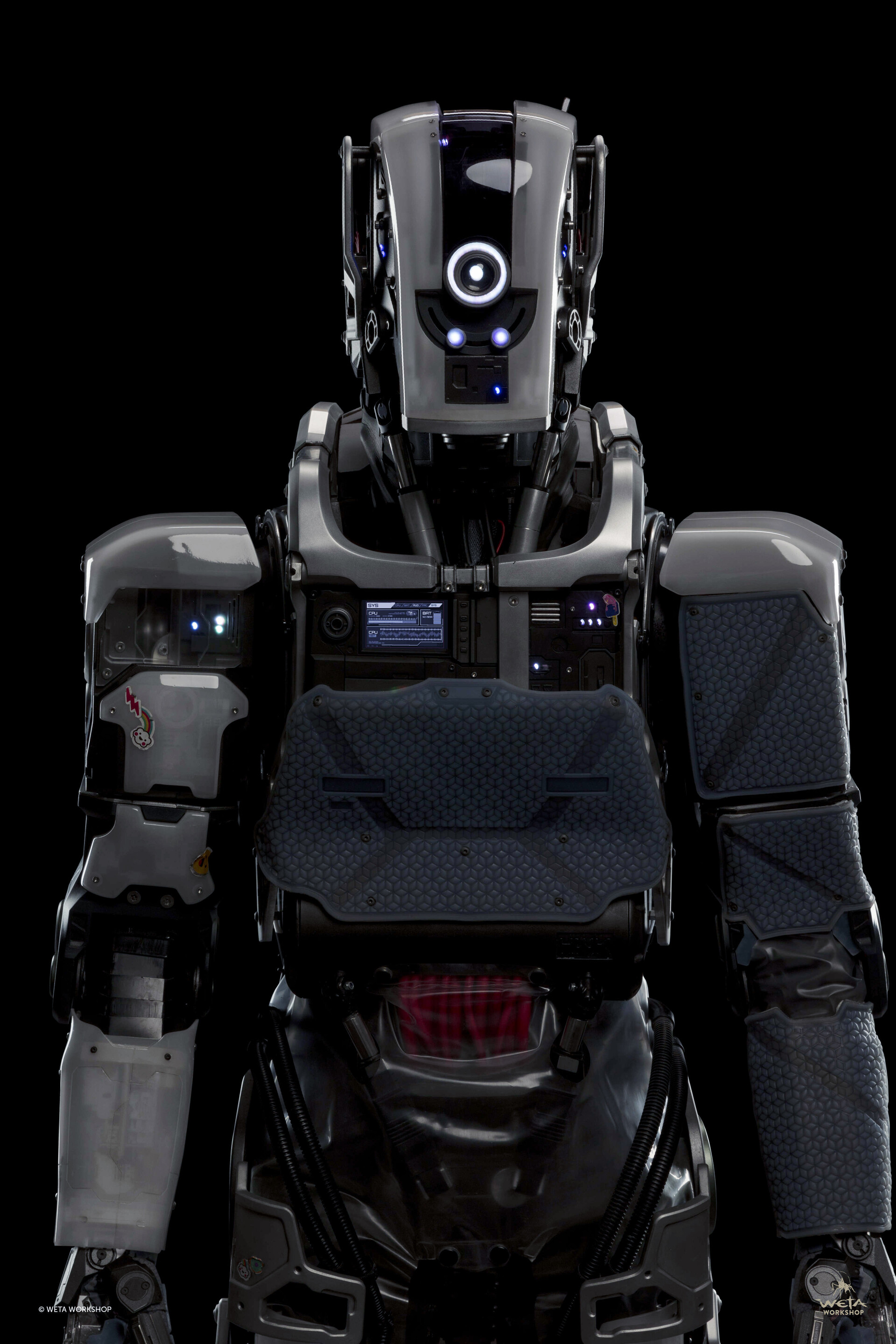 i am robot robot