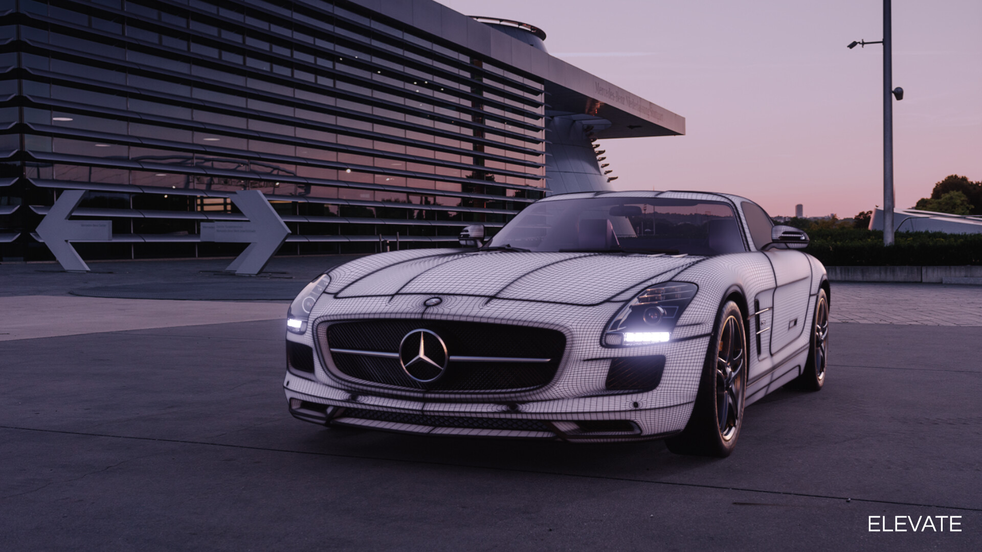 Cgi мерседес что означает - 92 фото