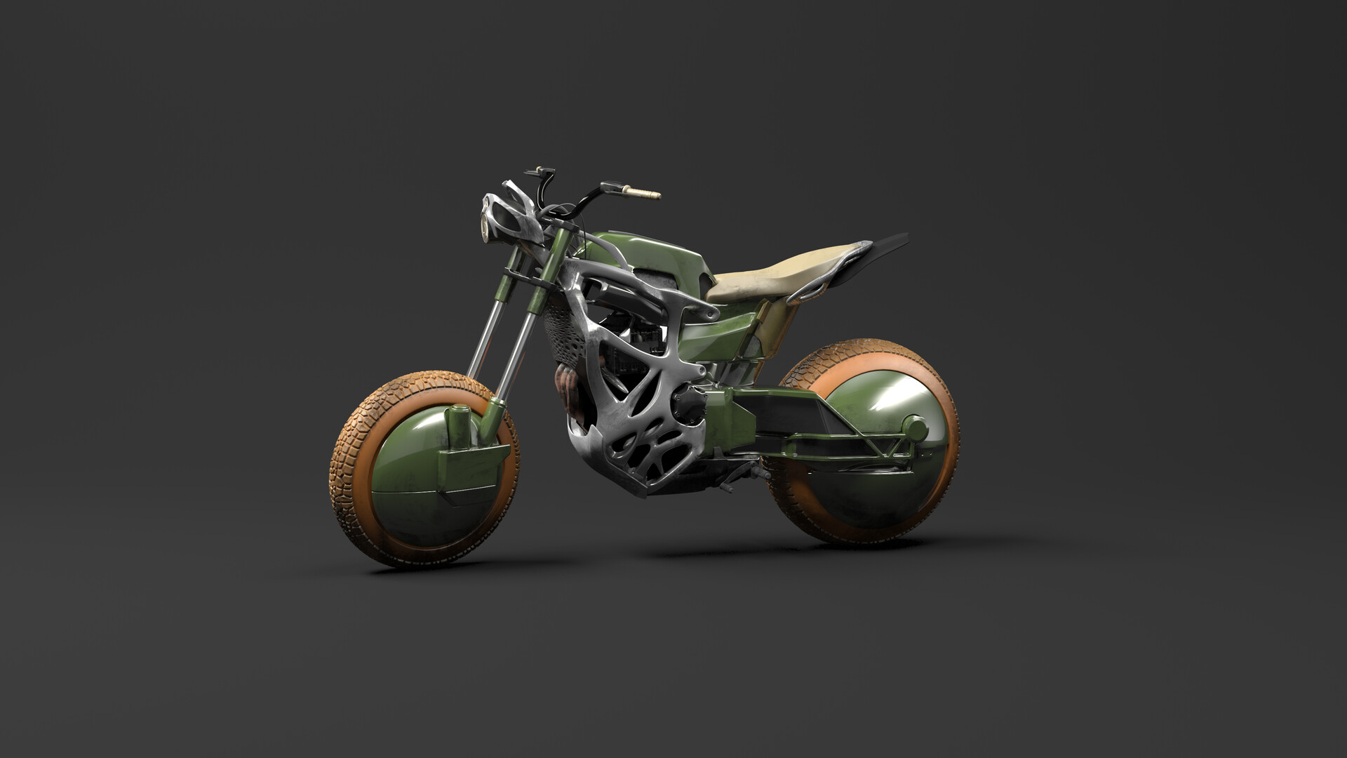 Kai's motorcycle online