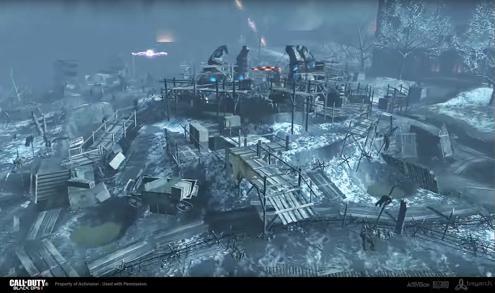 Artstation Call Of Duty Black Ops 2 Zombies Origins Douglas Guanlao Black Ops 2 Origins Map
