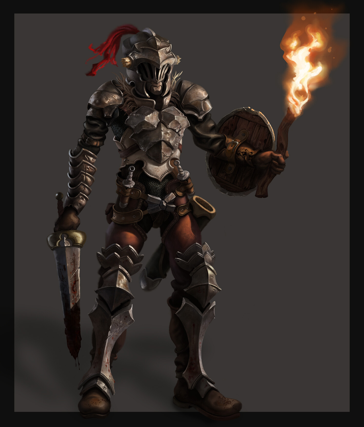 Artstation Goblin Slayer John It is a novelist adaptation of the goblin slayer tabletop rpg. artstation