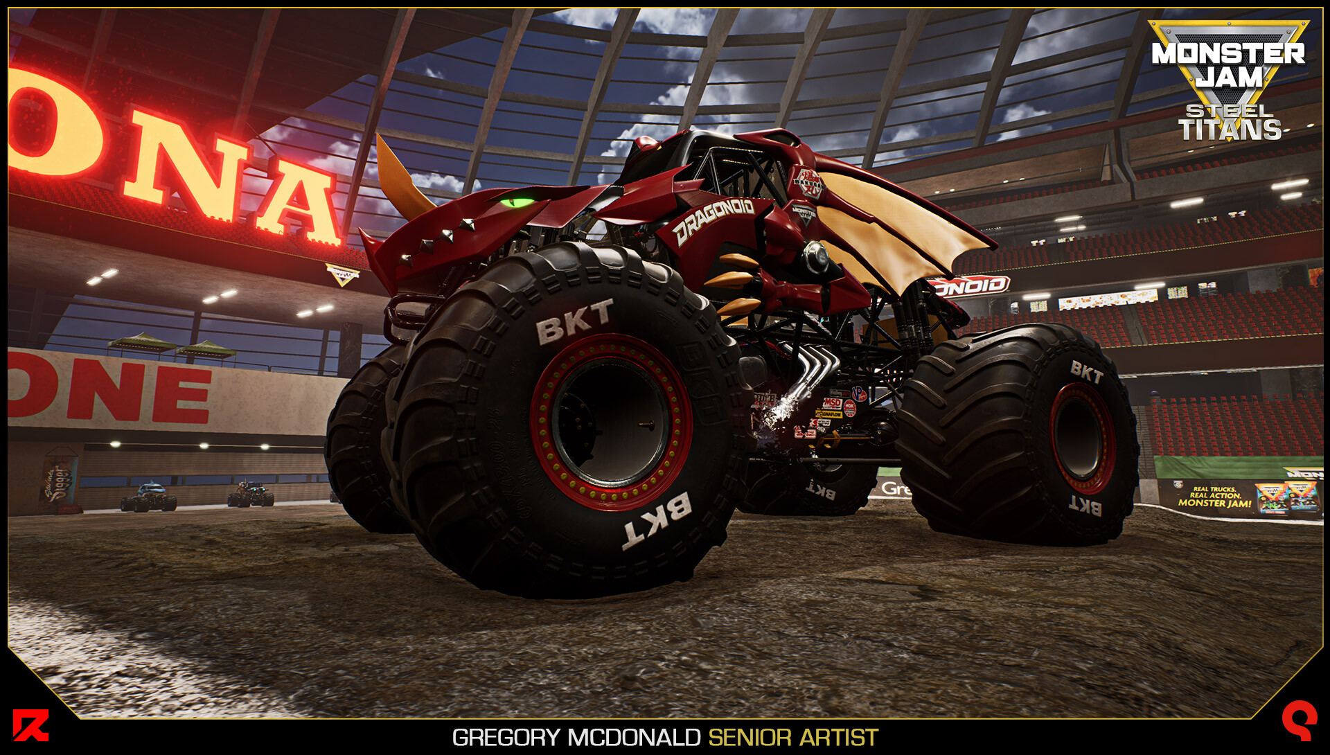 mcdonald's monster jam 2018